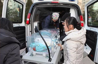 留坝县妇婴监护型护送